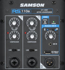 Samson 300 Watt 2-Way Active Loudspeaker with Bluetooth - RS110A