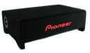 Pioneer 10-in 1200W Shallow-Mount Pre-Loaded Subwoofer Enclosure - TS-SWX2502