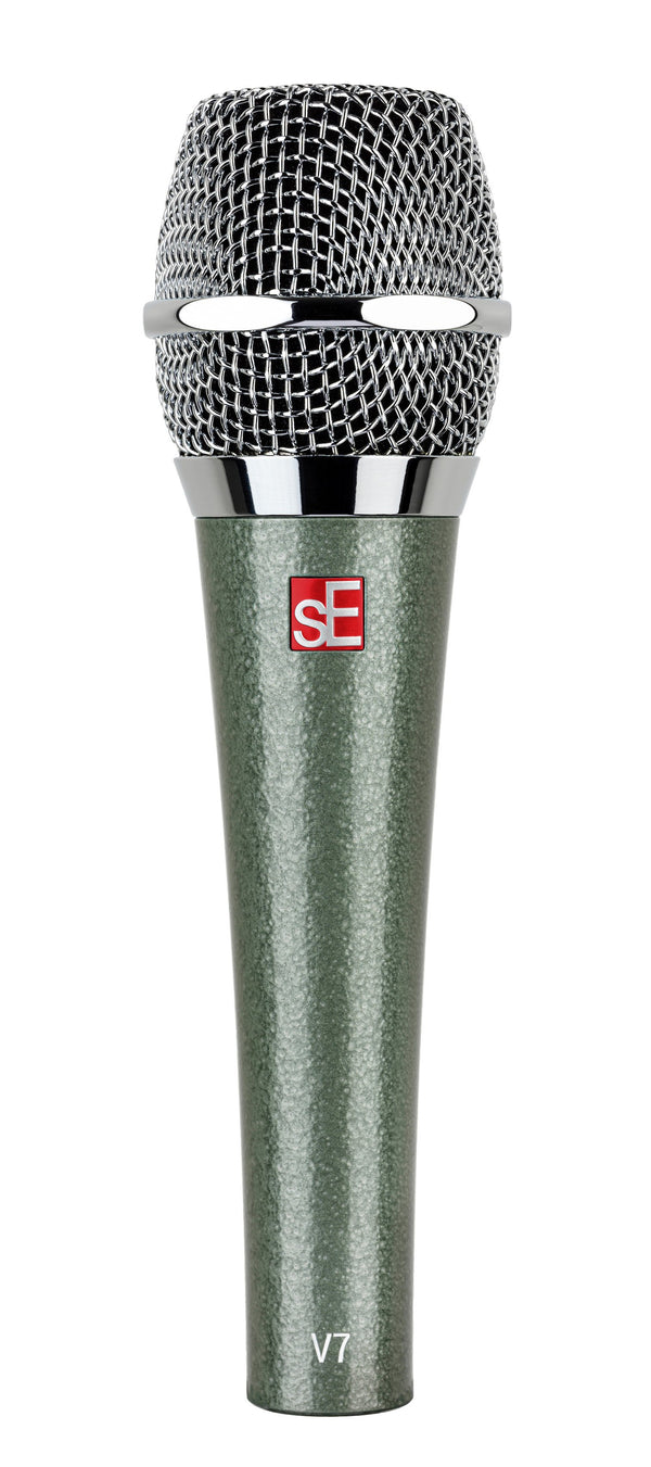 sE Electronics V7 Dynamic Vocal Microphone - Vintage Edition - V7-VINT-ED-U