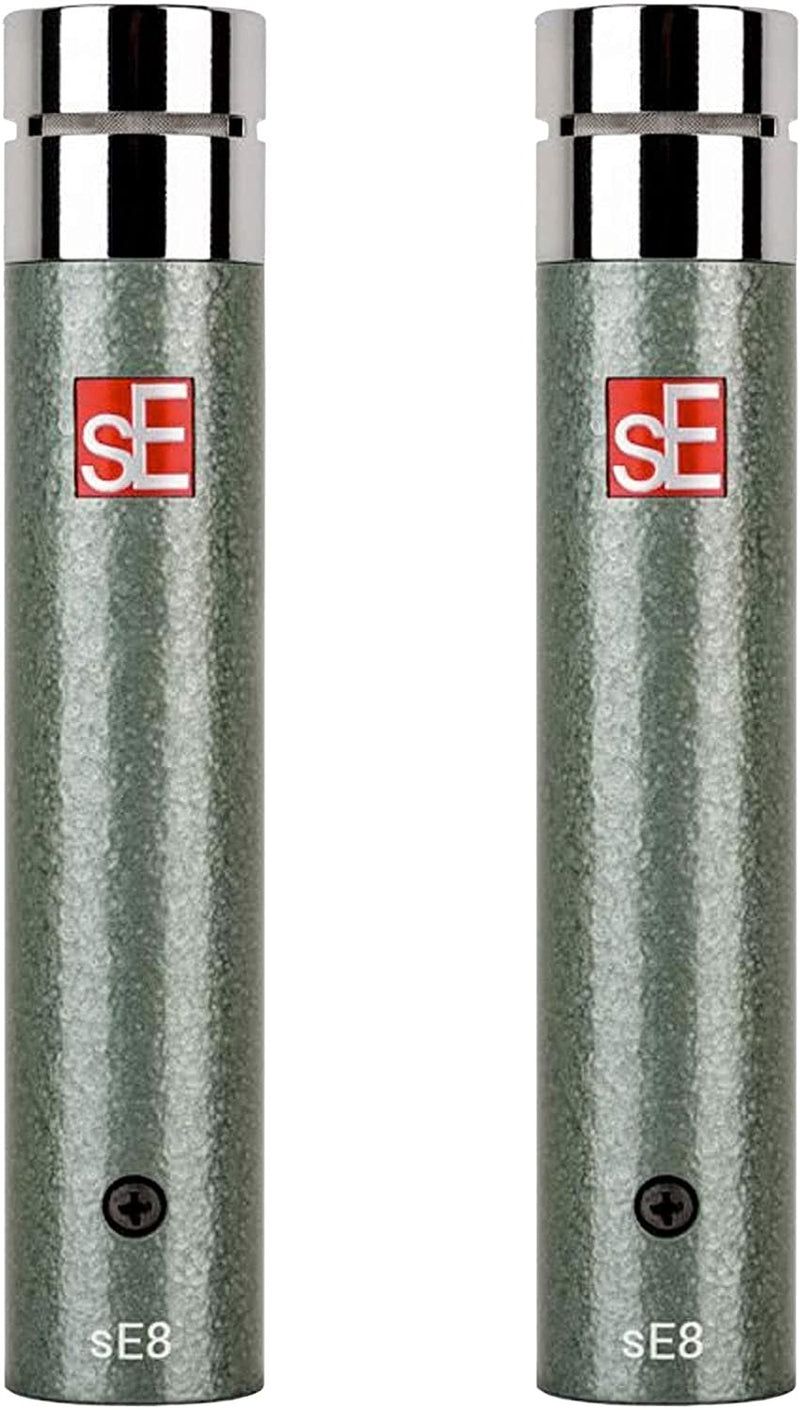 sE Electronics Vintage sE8 Small-diaphragm Condenser Microphone - Stereo Pair
