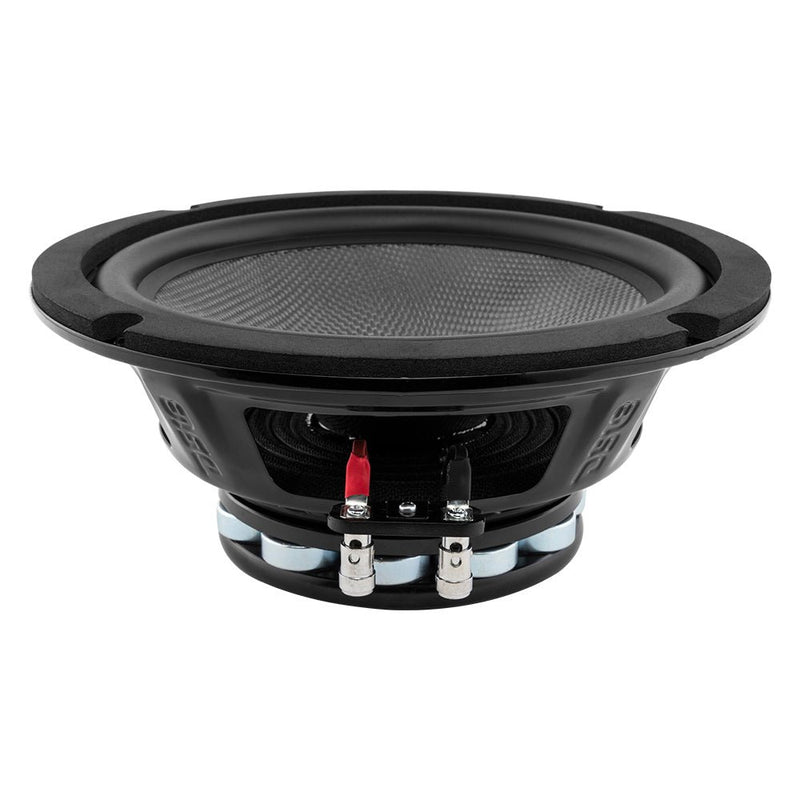 DS18 PRO-CF8.2NR 8" Mid-Bass Loudspeaker With Water Resistant Carbon Fiber Cone and Neodymium Rings Magnet 600 Watts 2-Ohms