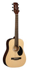 Jasmine Mini Acoustic Guitar with Gig Bag - Natural - JM10-NAT