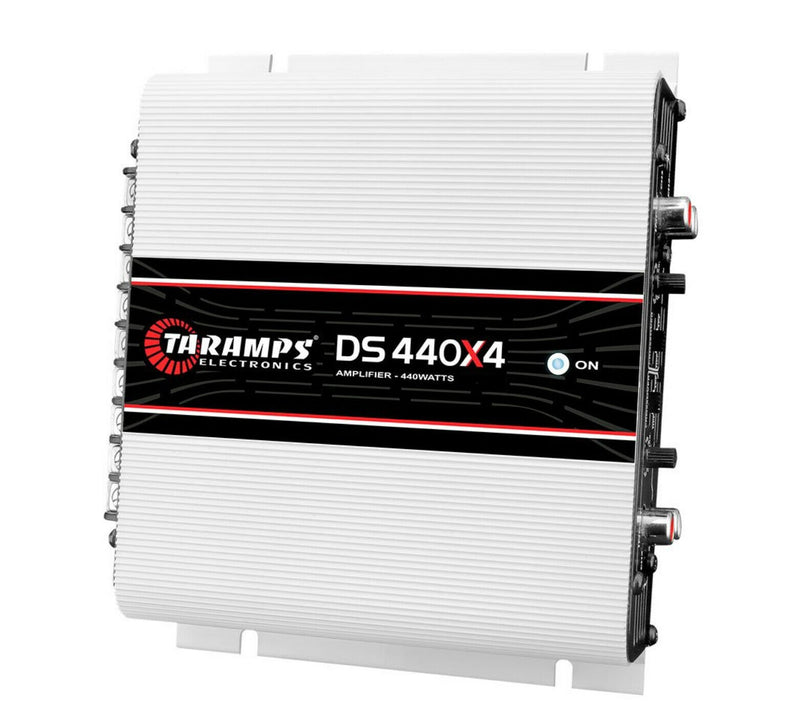 Taramps DS440X4 440 Watts 4 Ohms Class D 4 Channel Car Amplifier