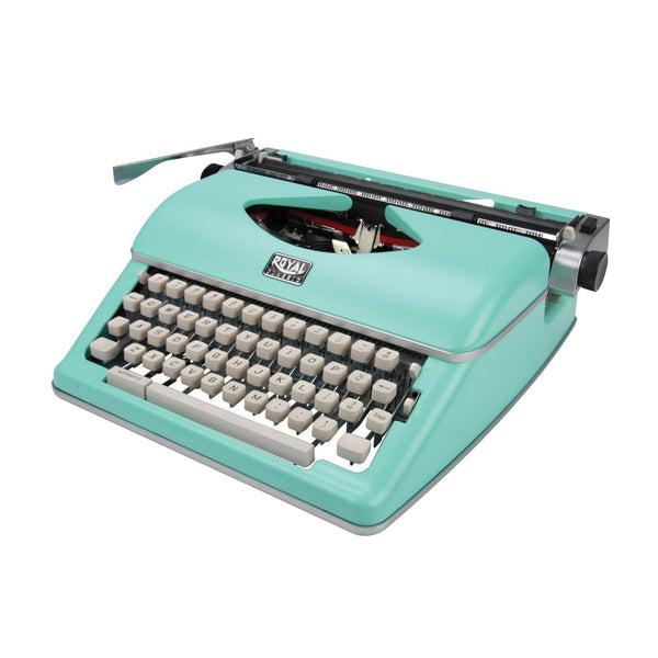 Royal Classic Manual Typewriter - Mint Green - 79101T