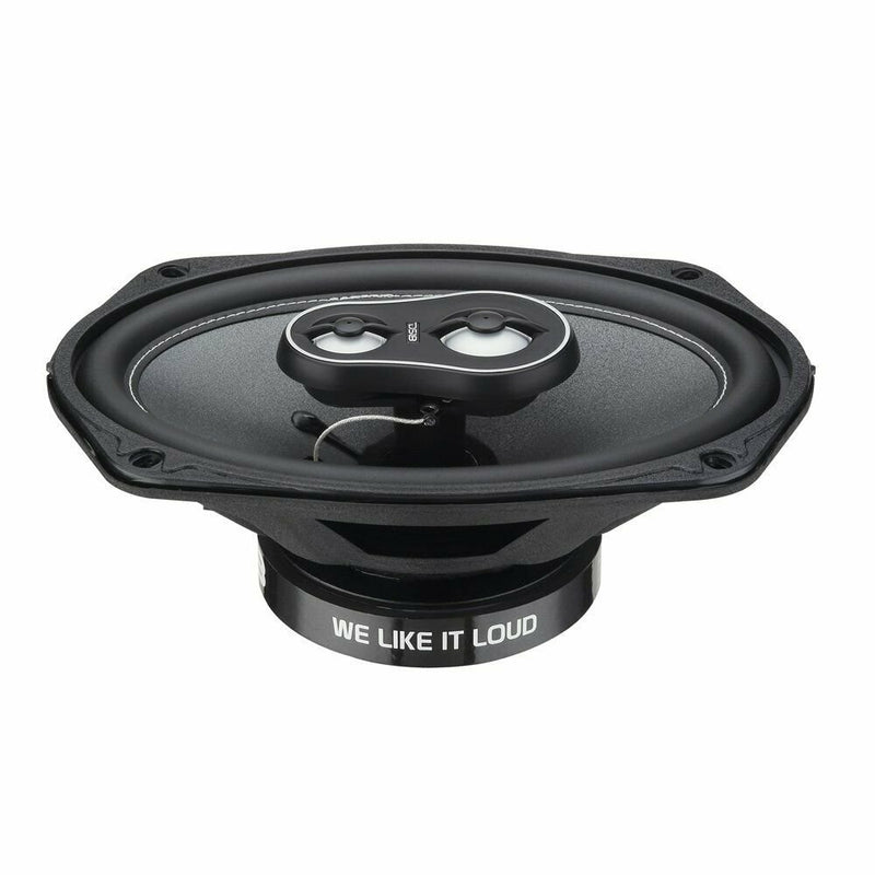 DS18 BD-X693 -  6" x 9" 3-Way 195W Coaxial Car Speakers