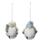 Gnome Sleigh Bell Ornament (Set of 12)