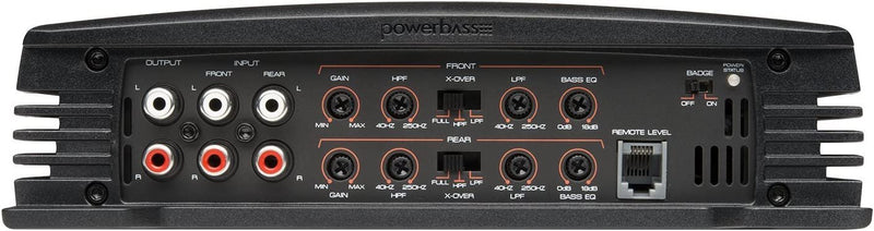 Powerbass ASA3-600.4 200W 4 Channel Amplifier