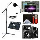 Home Recording M-Audio M-Track Studio Recording Bundle with Pro Tools First