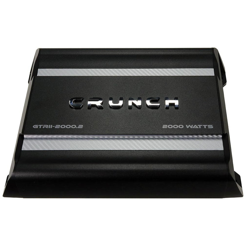 Crunch Amplifier 1 X 2000 Watts @ 4 Ohms Bridged GTRII-2000.2