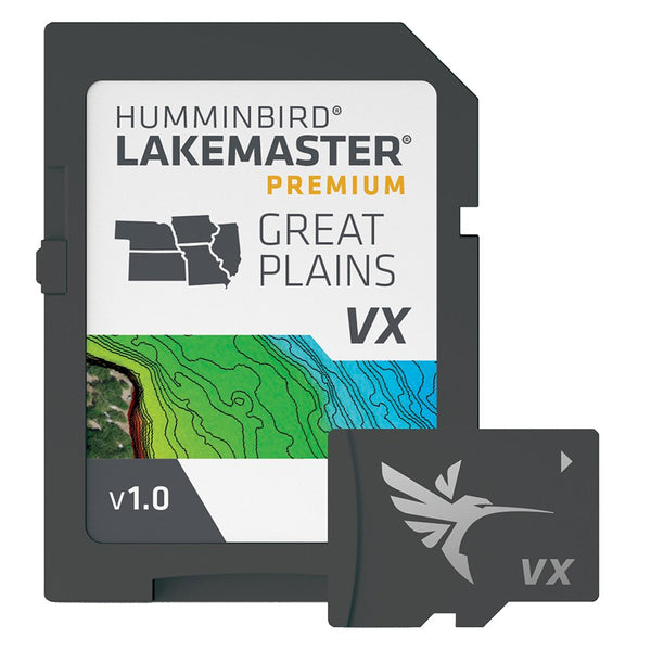 Humminbird LakeMaster® VX Premium - Great Plains 602003-1