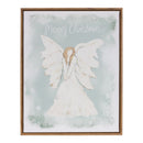 Winter Angel Canvas Wall Art (Set of 2)