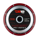 DS18 PANCADÃO Mid-Bass Loudspeaker 12" 1500 Watts RMS 4 Ohm - PRO1.5KP12.4