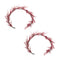 Red Winter Berry Twig Garland (Set of 2)