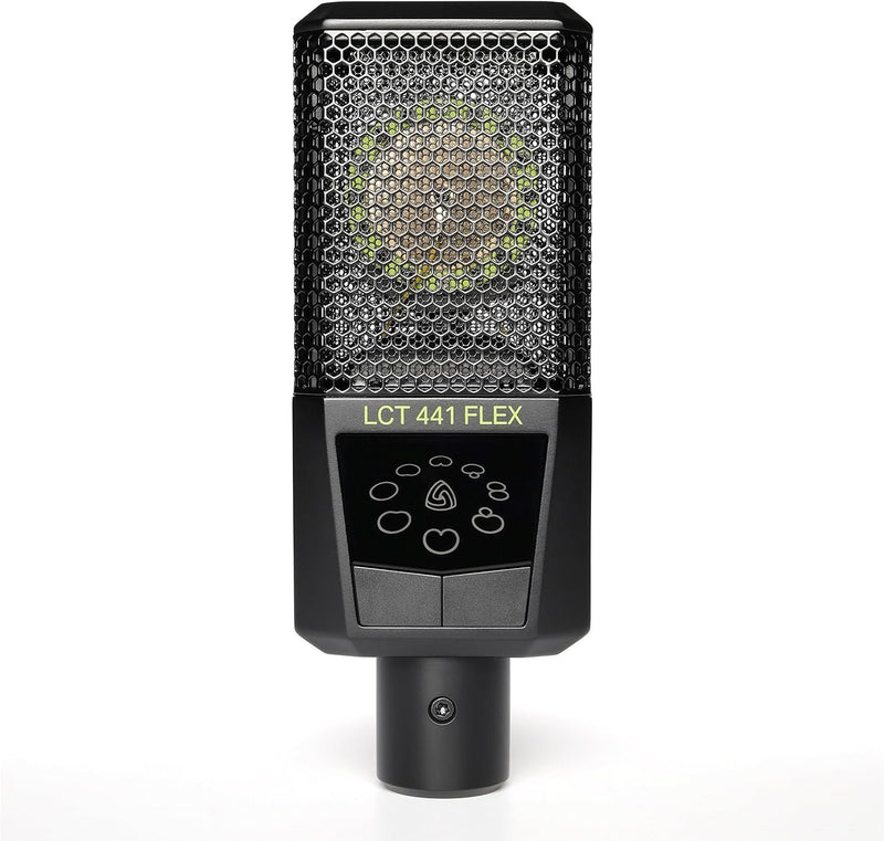 Lewitt LCT 441 FLEX Studio Mic - Multi-Pattern Condenser Microphone