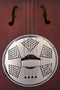 JN Guitars Cask Series 4 String Acoustic Cigar Box Guitar - CASK-PUNCHEON