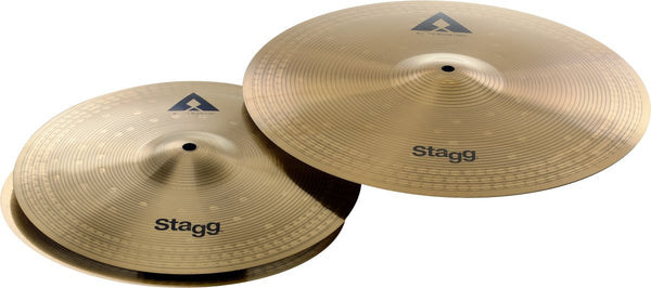 Stagg Copper-Steel Alloy Innovation 16" Crash & 13" Hi-Hat Cymbal Set - AXA SET
