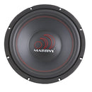 Massive Audio TKO124 12" 300 Watts RMS Dual 4 Ohm Subwoofer