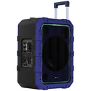 Gemini MPA-2400 Portable Bluetooth® Party Speaker (Blue) - 240 Watts