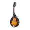Stagg Left-Handed Bluegrass Mandolin - Sunburst - M20 LH