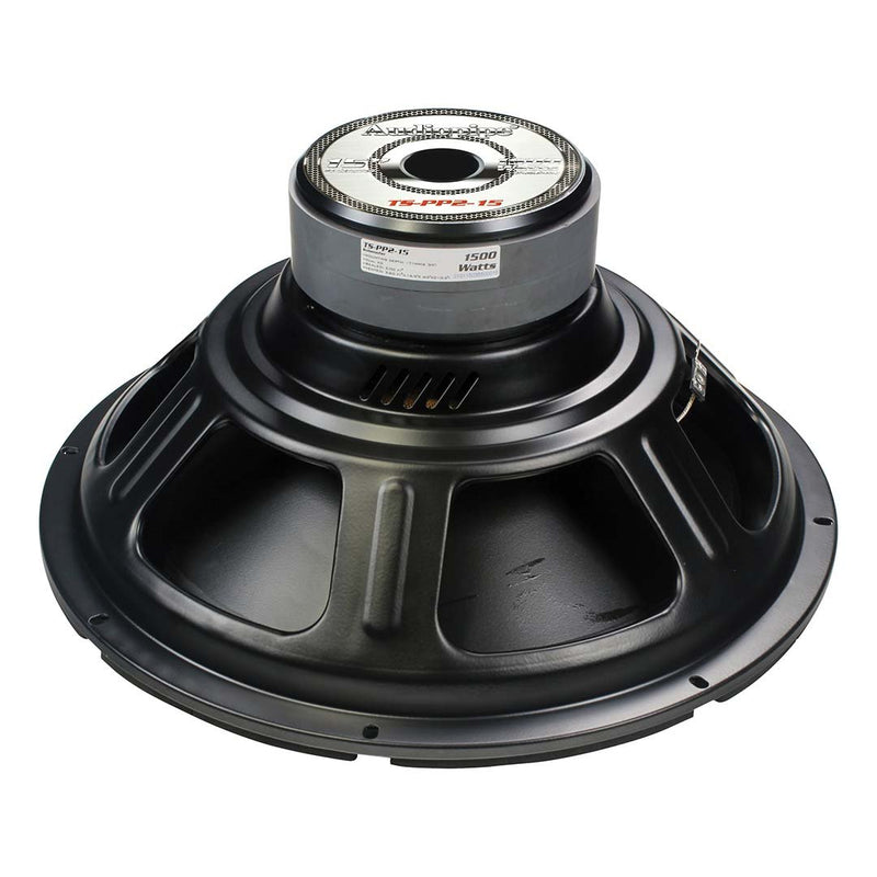 Audiopipe 15â€³ Woofer 500W RMS/1500W Max Single 4 Ohm Voice Coil TS-PP2-15