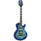 Dean Guitars Thoroughbred Electric Guitar - Ocean Burst - TB SEL QM OSB