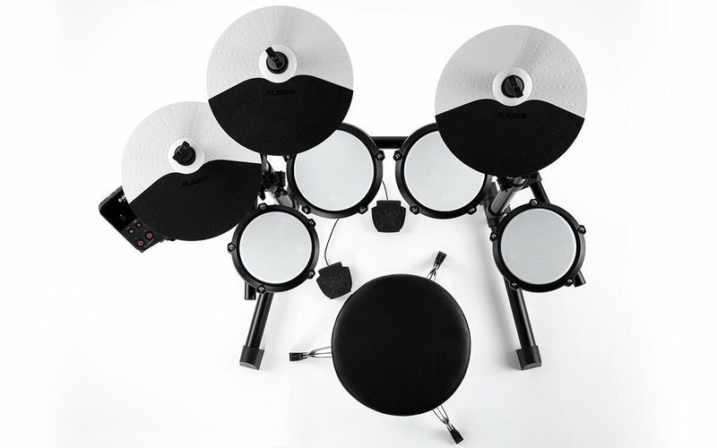 Alesis E-Drum Mesh Head Electronic Drum Kit Bundle - EDRUMTOTAL - New Open Box