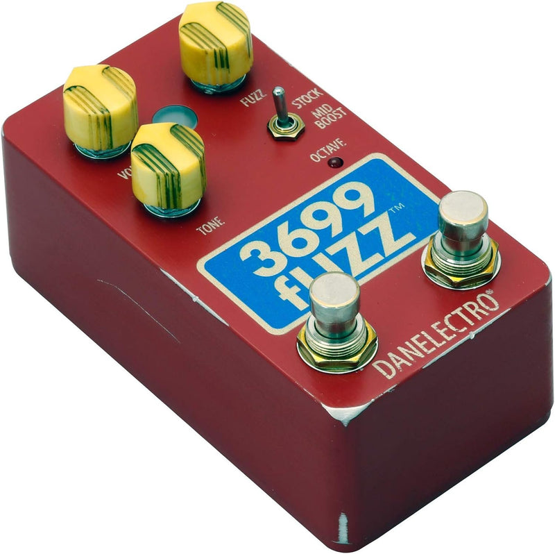 Danelectro 3699 fUZZ Guitar Effect Pedal