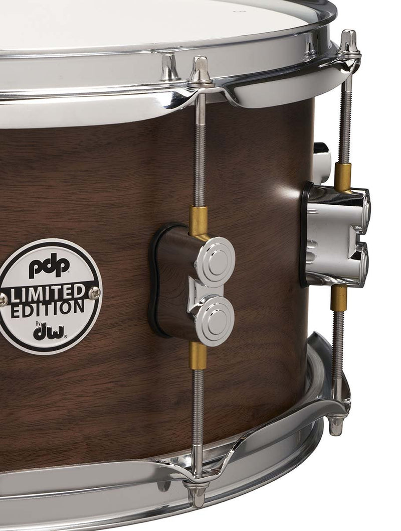 PDP Limited Edition 5.5x14 Maple/Walnut Snare Drum - Natural Satin PDSN5514MWNS