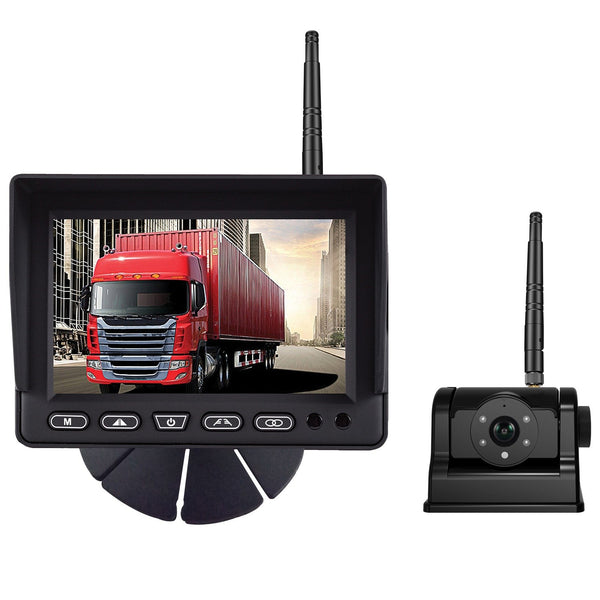 BOYO Vision VTCRH1 2.4 GHz Wireless AHD Vehicle Backup System