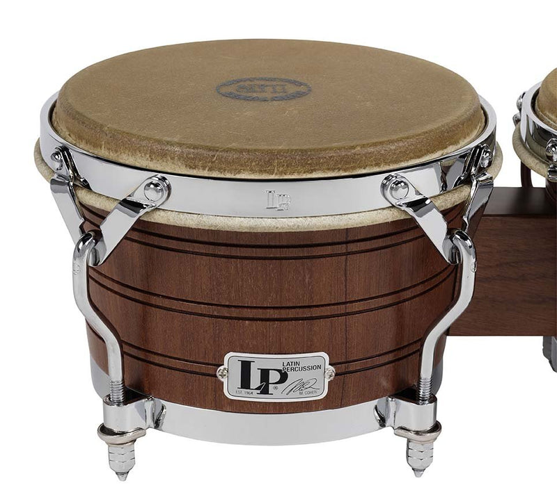 Latin Percussion Original 1964 Mahogany Bongos - LP1964