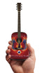 Axe Heaven Journey Tribute Acoustic Mini Guitar Replica - JA-850
