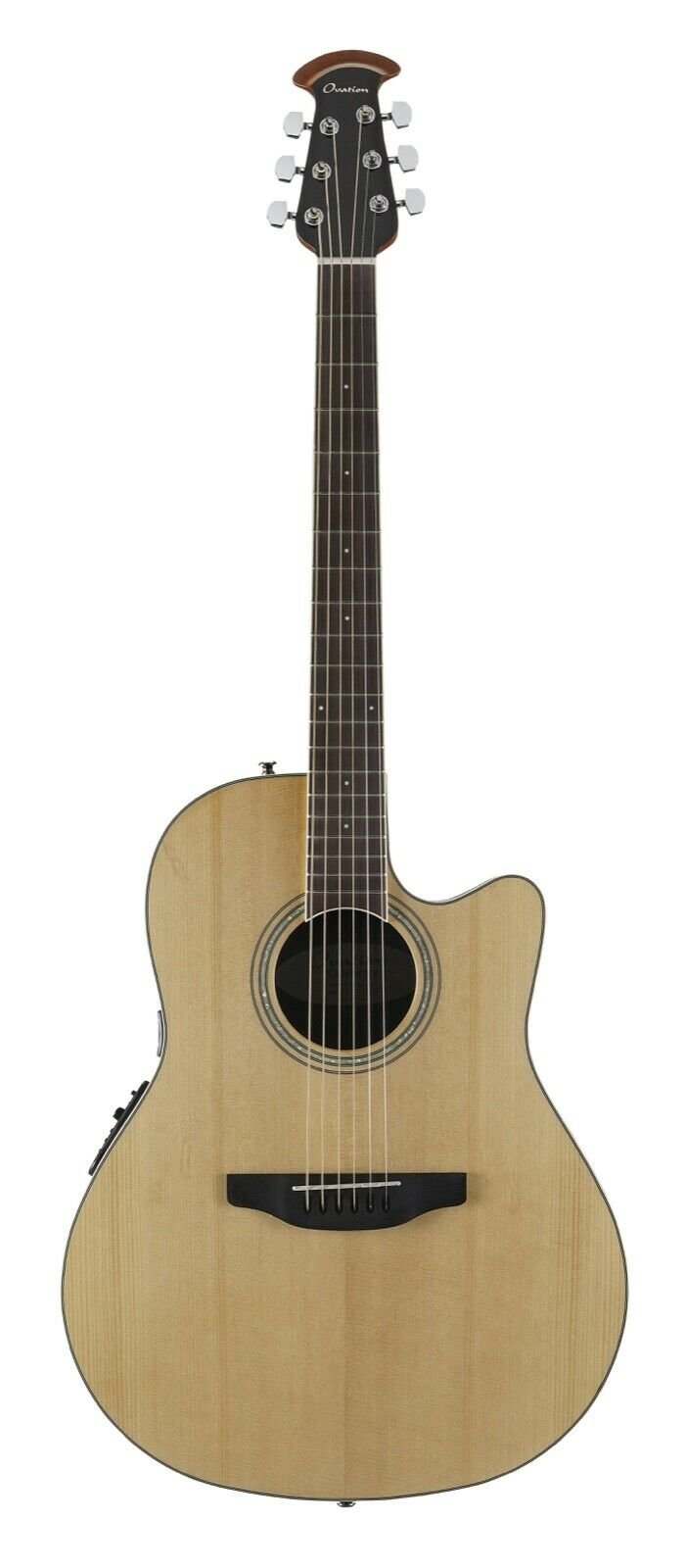 Ovation Celebrity Standard Acoustic Electric Guitar Mid Depth - Natural - CS24-4