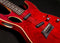 Michael Kelly Hybrid 60 Port Semi-Hollow Electric Guitar - Trans Red - MK60HTRMRC