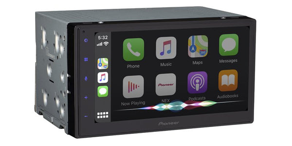 Pioneer 6.8" Touchscreen Digital Media Receiver w/ Android & Apple CarPlay