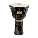 Tycoon Supremo Select Cyclone Series 12″ Key-Tuned Djembe - TJSS-72 BS CY