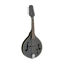 Stagg Acoustic Electric Bluegrass Mandolin - Black - M50 E BLK