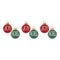 Joy and Noel Ball Ornament (Set of 6)