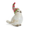 Winter Bird Figurine with Stocking Hat (Set of 12)