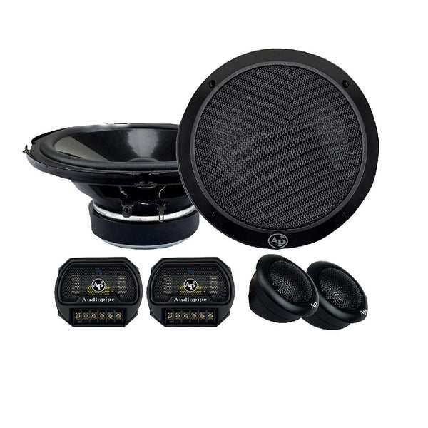 Audiopipe 6-3/4" Component Car Speaker 250W Max CPL-6500