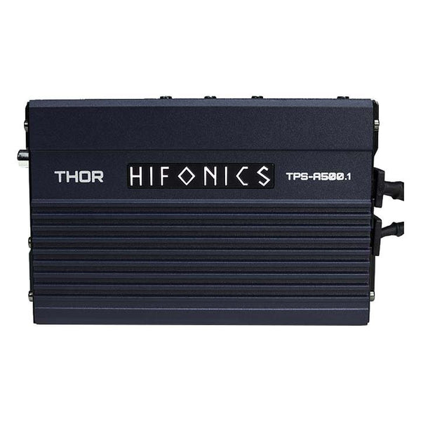Hifonics Thor Compact Mono Digital Amplfier 1 x 500 Watts @ 4 Ohm TPS-A500.1
