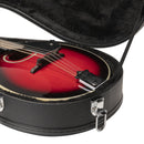 Stagg Basics Series Hardshell Case for Bluegrass Mandolin - GCA-M
