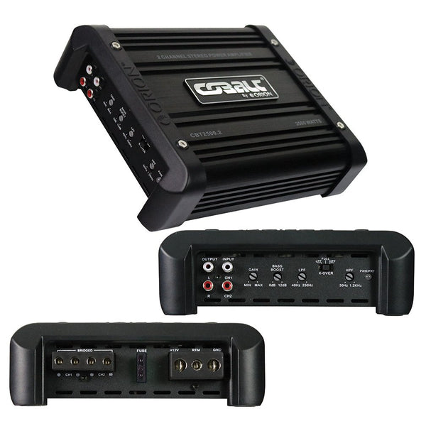 Orion Cobalt 2 Channel Amplifier 2500 Watts Max CBT2500.2