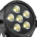 Stagg 6 x 30 Watt RGB LED Stage Spotlight - 3 in 1 - SLI-ECOP63031-1