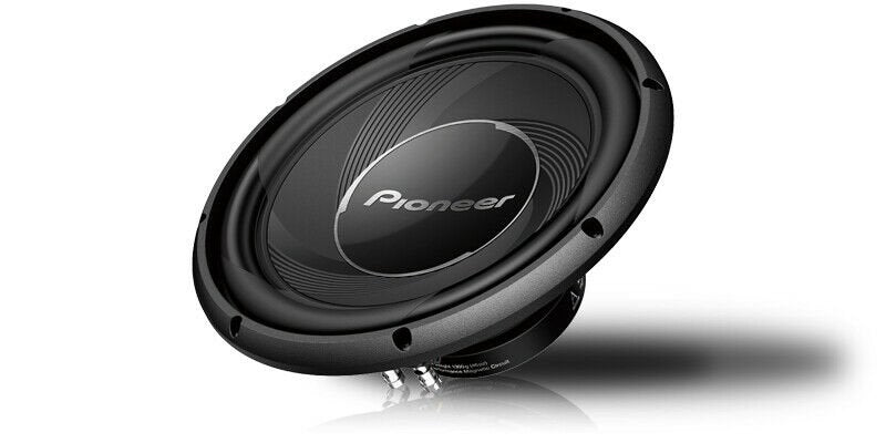 Pioneer 12-inch Car Subwoofer 1400 Watts Max Power - TS-A30S4 - Pair