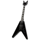 Dean Guitar 7 String V Shaped Electric Guitar - Classic Black - V SEL 7 CBK