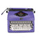 Royal Classic Manual Typewriter - Purple - 79119Q