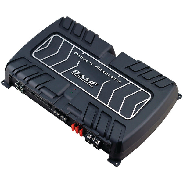 Power Acoustik BAMF Series 5000 Watts Monoblock Car Amplifier - BAMF1-5000D
