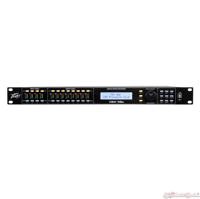 Peavey VSX-48E Digital Loudspeaker Management System 4-in/8-Out