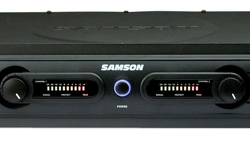 Samson Servo 200 200-Watt Power Amplifier - SA200