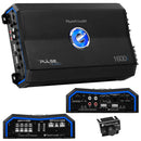 Planet Audio Pulse Series 4 Channel Amplifier 1600W Max PL1600.4